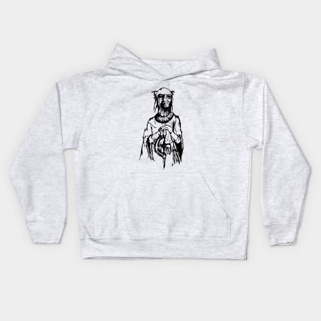 The Yak Kids Hoodie by Odisential